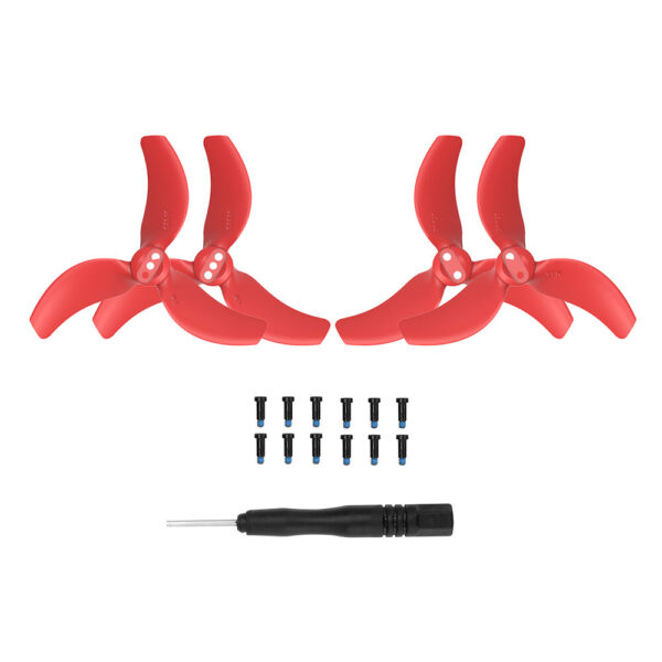 6 Pairs 3032S 3032 3x3.2 3 Inch 3-Blad Propeller Props with Screws Screwdriver for DJI Avata 2 - Image 2