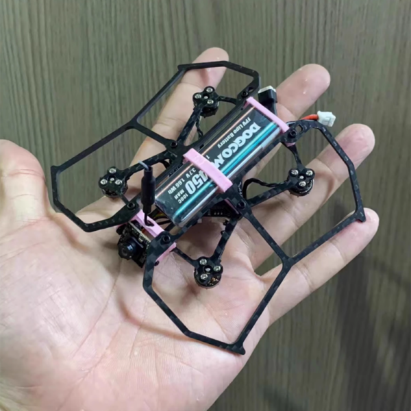 AstroRC CarbonFly75 75mm Frame V3 for DIY Whoop RC FPV Racing Drone - Image 3