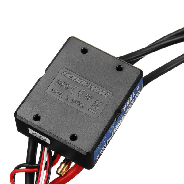 Hobbywing Seaking V3 180A Brushless Waterproof ESC Speed Controller 6V/5A BEC for Rc Boat Parts - Image 4