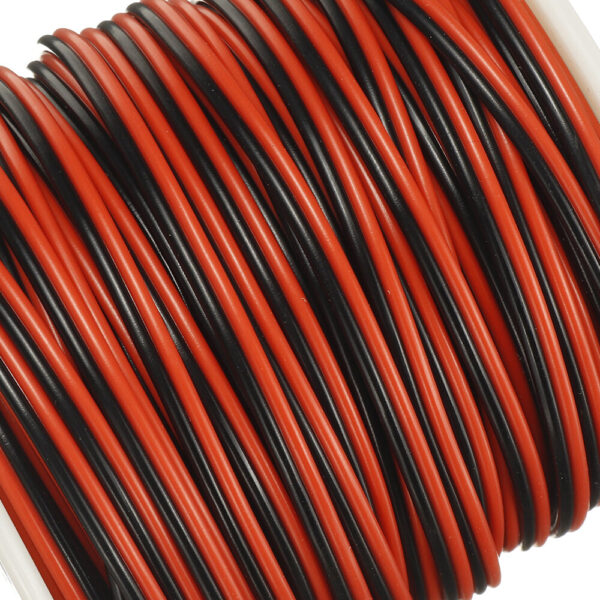 EUHOBBY 30m 22AWG PVC Line High Temperature Tinned Copper Wire Cable for RC Battery - Image 4