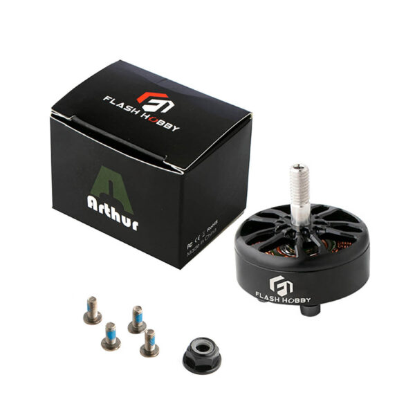 FLASHHOBBY A2808 2808 1100KV 3-6S Brushless Motor for RC Drone FPV Racing - Image 3