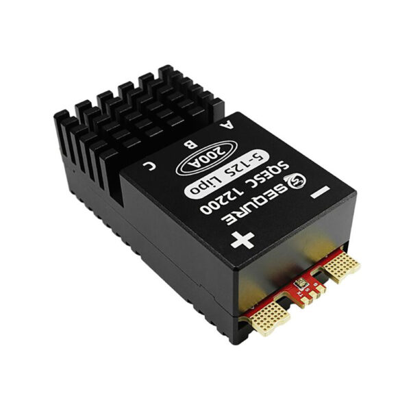 SEQURE SQESC 12200 Brushless Electric Speed Controller ESC 5-12S Power Supply 200A BLHeli_32 / AM32 Firmware Support 128KHz PWM Frequency Suitable For Multi-Rotor Aircrafts Airplane Models Plant Protection Machine Boat Models RC Car Models - Image 3