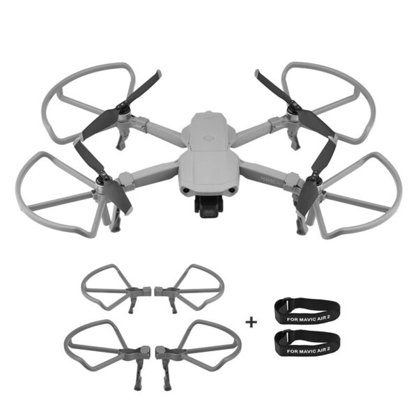 Propeller Guard Blade Protector with Foldable Standing for DJI MAVIC AIR 2 RC Drone Quadcopter - Image 1