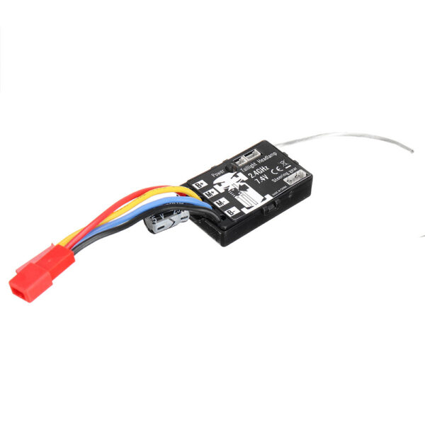 SG 1603 1604 UDIRC 1601 RC Car 2.4G 40A Brushed ESC Board w/ Gyro 1603-011 Vehicles Model Parts - Image 5