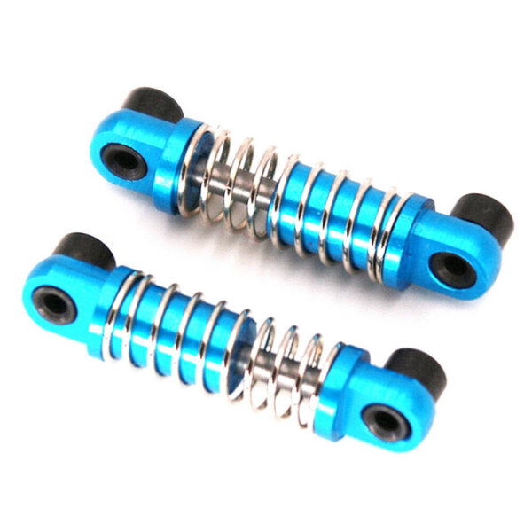 2PCS Wltoys 1/28 Upgraded Metal Shock Dampers 284131 284161 284010 K969 K989 K999 P929 RC Car Spare Parts - Image 1