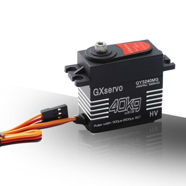 GXservo QY3240MG 40KG High Speed Metal Gear Large Torque Digital Servo For Rc Car Crawler Scx10 Trx4 1:8/1:10 Rc Car Truck Robot Parts - Image 4