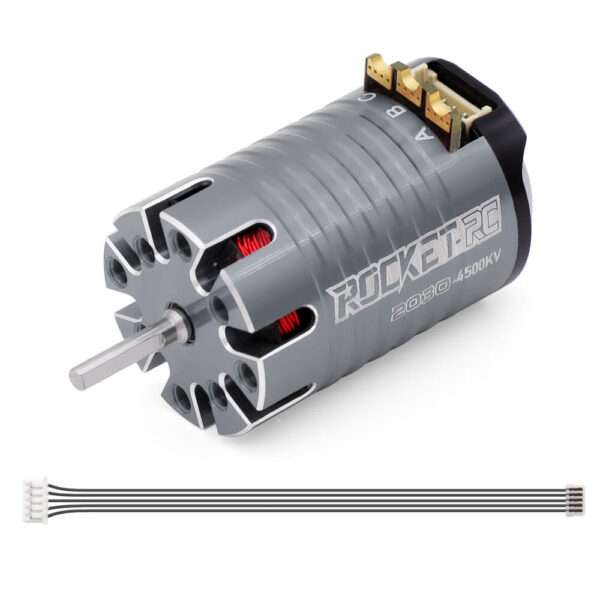 Surpass Hobby ROCKET RC MINI 2030 3500/4500/5500/6800KV Sensored Brushless Motor for 1/18 Drift Sports Flat Remote Cars Vehicles Models Parts - Image 5