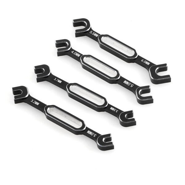 4Pcs Wrench 3/3.2/3.5/3.7/4/5/5.5/6mm Turnbuckle Nut Ball End Joint Remover Universal Tool For RC Car Boat Parts - Image 9