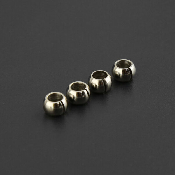 4pcs Metal Low Friction Suspension Ball 54559 for Tamiya TT02 1/10 RC Car Upgrade Parts Accessories - Image 3