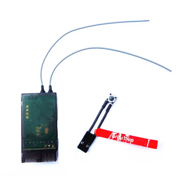 FSFLY F801 2.4GHz 8CH PPM DSM-X/DSM2 Receiver Support Spektrum DX6 DX7 DX8 DSM2 JR Transmitter for RC Helicopters Airplane - Image 4