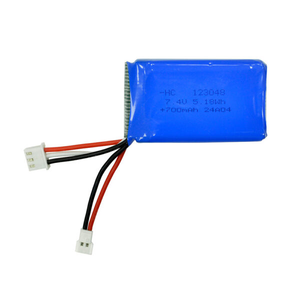 QF009 SU-35 Fighter Brushless Version RC Airplane Spare Parts Accessories 7.4V 700mAh LiPo Battery - Image 1