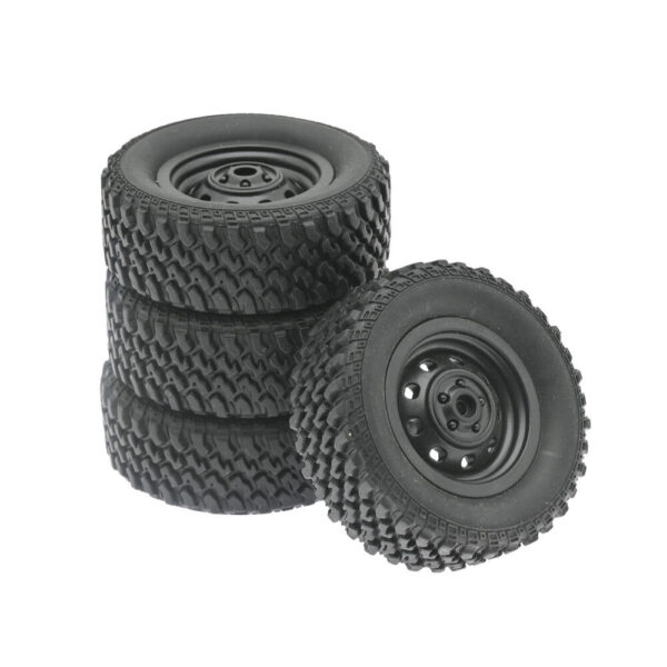 MNRC MN82 for TOYOTA Land Cruiser LC79 1/12 RC Car Parts Chassis Tires Wheels Steering Servo 17g Vehicles Models Accessories - Image 7