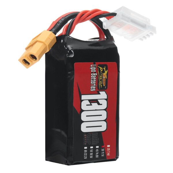 ZOP Power 3S 11.1V 1300mAh 30C 14.43Wh LiPo Battery XT60 Plug for RC Drone FPV Racing - Image 5