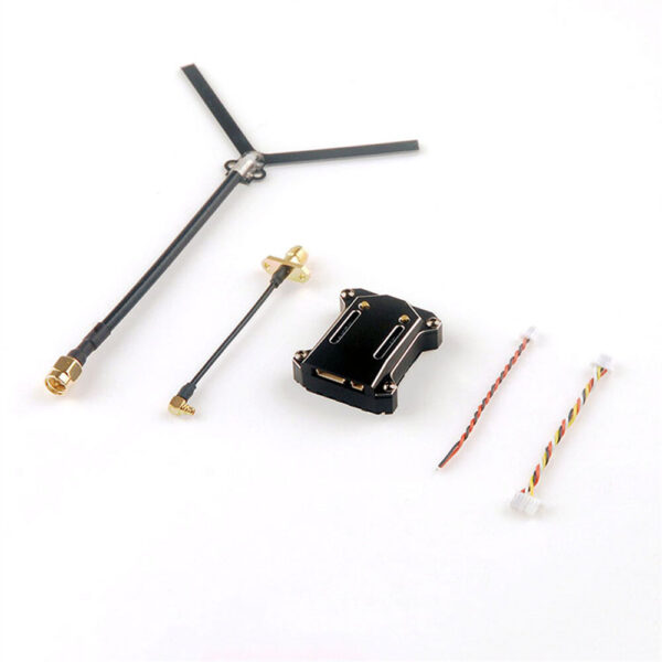 FTWHOBBY 8CH 1.2G/1.3G PIT/25MW/200MW/1.6W FPV Transmitter VTX for FPV Drones - Image 4