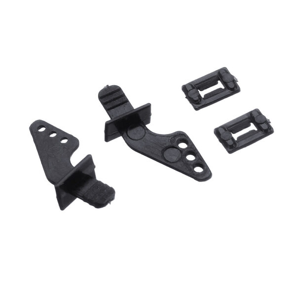 Eachine Mini Mustang P-51D Mini F22 F4U T-28 F16 BF109 Spitfire P40 FW190 RC Airplane Spare Part Rudder Angle - Image 1