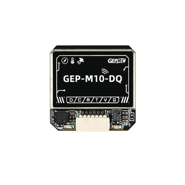 Geprc GEP M10 Series GPS Module 3.3-5V M10 Chip Barometer BDS Galileo QZSS SBAS with Onboard Indicator Light for FPV Racing Drone RC Airplane Mulit-Rotor Quacopter - Image 3