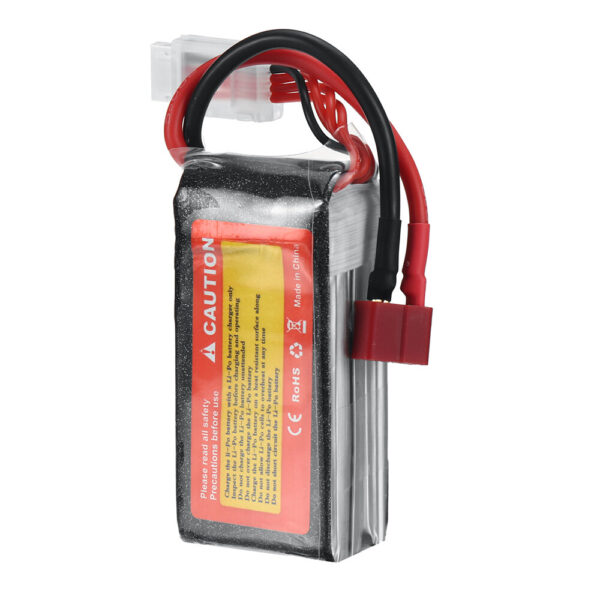 ZOP Power 11.1V 1500mAh 30C 3S LiPo Battery T Plug for RC Car - Image 6