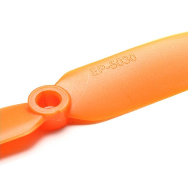 20PCS Gemfan 5030 5X3 ABS Direct Drive Orange Propeller Blade For RC Airplane - Image 5