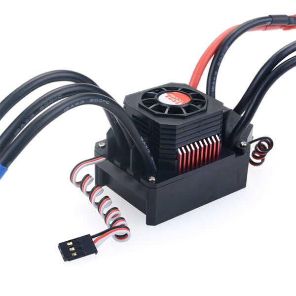 Surpass Hobby KK Series 150A Brushless Waterproof ESC for 1/8 2-6S RC Car Vehicles - Image 1