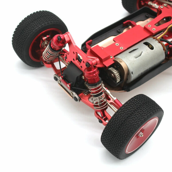 1/14 Metal Upgraded Anti Roll Bar Set For Wltoys 144001 144002 124016 124017 124018 124019 LC Vehicle Model Parts - Image 5