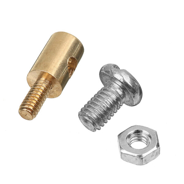 1.3mm 1.8mm 2.1mm 2.5mm 3.1mm Adjustable Pushrod Connectors Linkage Stoppers For RC Airplane - Image 5