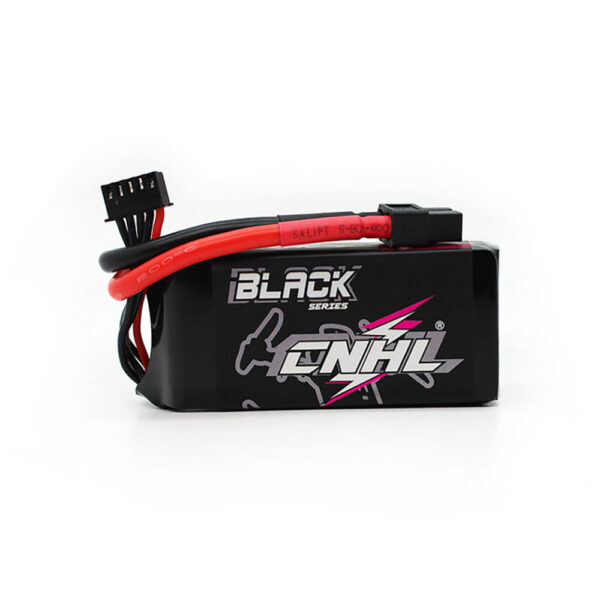 CNHL Black Series 14.8V 1100mAh 100C 4S LiPo Battery XT60 Plug for RC Drone FPV Racing - Image 1