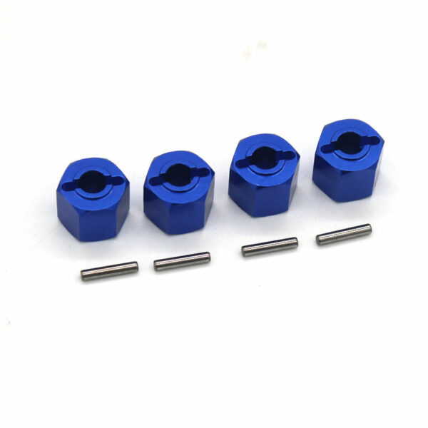 ZD Racing DBX-10 1/10 Remote Control Vehicle Metal Fitting 12mm Hexagonal Connector RC Car Parts - Image 3