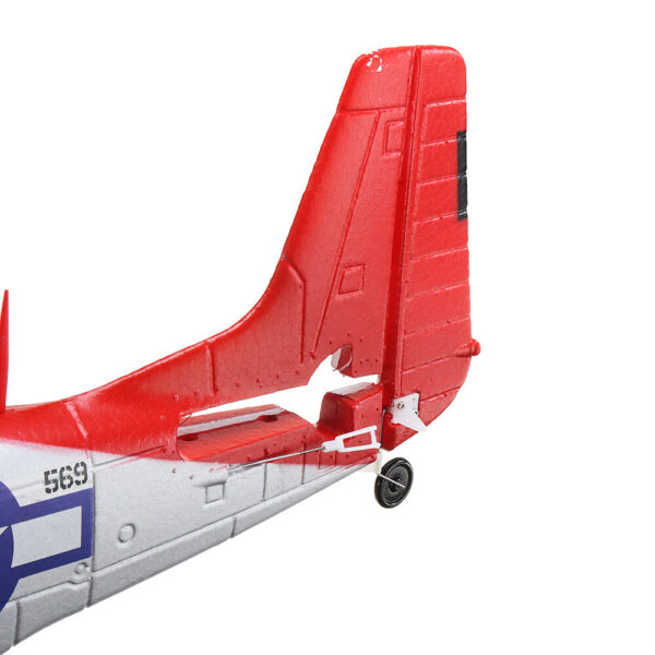 Volantex RC 768-1 Mustang P-51D RC Airplane Spare Part Fuselage - Image 7