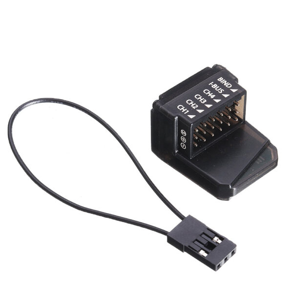 Flysky FGr4S V2 Receiver Built-in Single-Antenna Bidirectional PPM / IBUS Output for NB4 PL18 RC Transmitter - Image 3