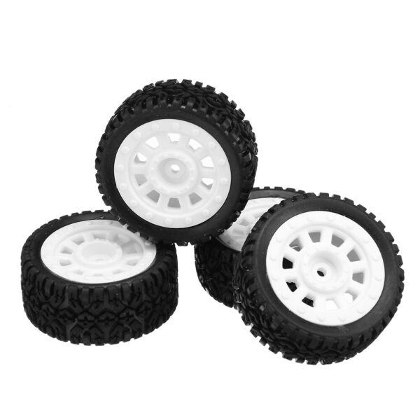 4PCS SG 1603 1604 UDIRC 1601 RC Car Spare Tires Wheels 1603-005#A Vehicles Model Parts - Image 2