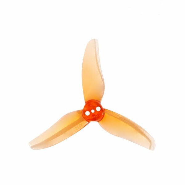 2Pairs Gemfan Hurricane 2512 Durable 3 Blade 2.5" Propeller for Toothpick FPV Racing RC Drone - Image 2