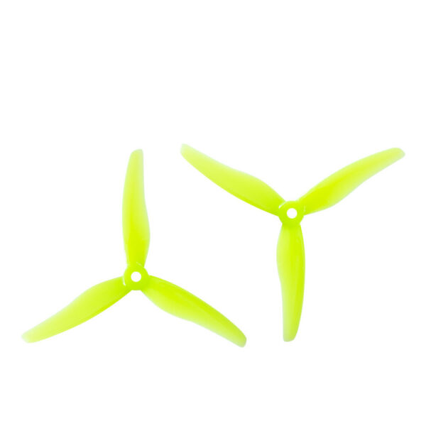 2 Pairs / 10 Pairs Gemfan Hurricane 51433 5.1x4.3 5143 5.1 Inch 3-Blade Freestyle Propeller M5 Hole for RC Drone FPV Racing - Image 4