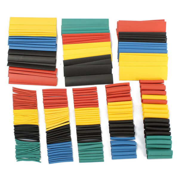 280PCS Sleeve Heat Shrink Tube Set Thermal Cable Protector Heat-shrinkable Sheath Termoretractable Protege Cables Kit - Image 3