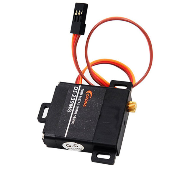 Corona DS239MG Digital Thin Metal Wing Servo Metal 4.6kg / 0.15sec / 22g Remote Comtrol Glider Digital Servo - Image 4