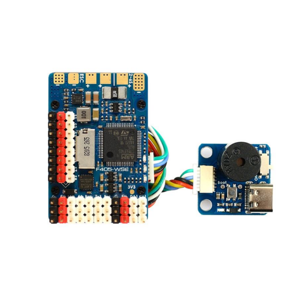 MATEKSYS F405-WSE STM32F405RGT6 Flight Controller For RC Airplane Fixed-Wing - Image 4