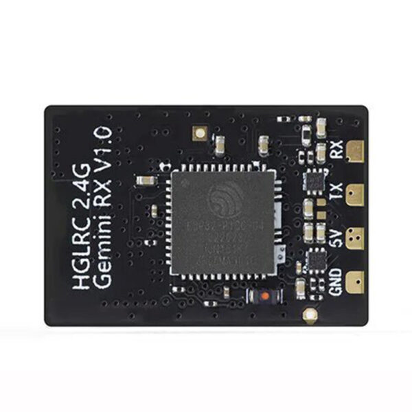 HGLRC ELRS GEMINI RX 2.4G/915Mhz Dual-Frequency Long Range Receiver for FPV Racing Drone - Image 1