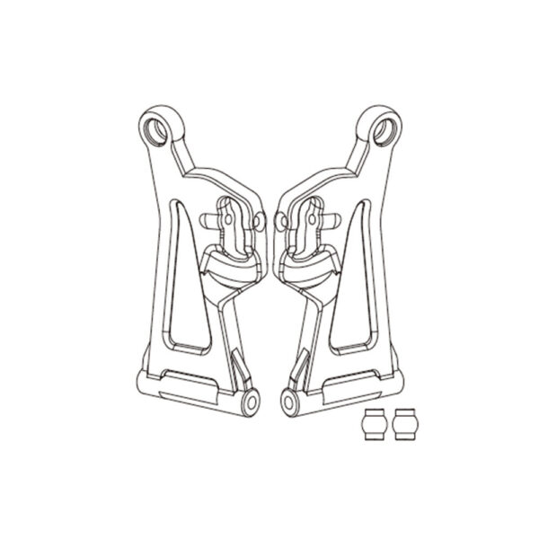 MJX 14210 RC Car Front Swing Arm Steering Seat Rear Swing Arm Rear Mount Spart Parts 14210B 14220B 16230 14240B 14250B 16260 - Image 1