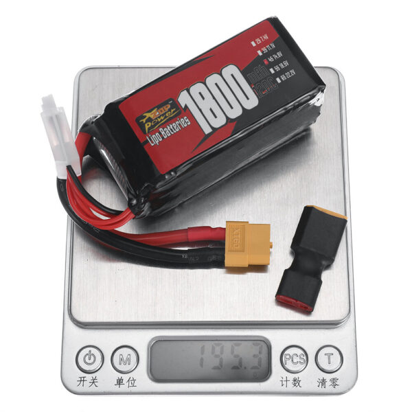 ZOP Power 4S 14.8V 1800mAh 120C LiPo Battery XT60 Plug for RC Drone - Image 9