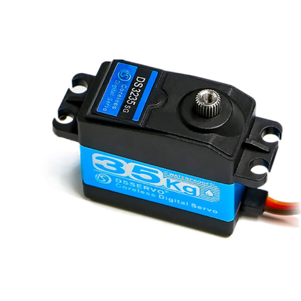 DS3235 35kg 180/270/360 Degrees High Torque High Speed Metal Gear Waterproof Digital Servo For Racing Rc Car / Robot Arm - Image 4