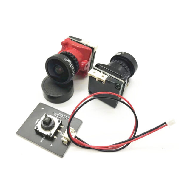 Mista 1/1.8 Inch Starlight 2000TVL 2.1mm Lens NTSC/PAL 16:9 Wide Voltage Night Vision Freestyle FPV Camera For RC Drone - Image 1