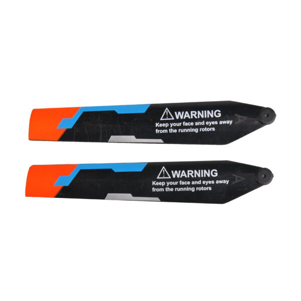 2PCS Eachine E119 RC Helicopter Parts ABS Main Blade - Image 1