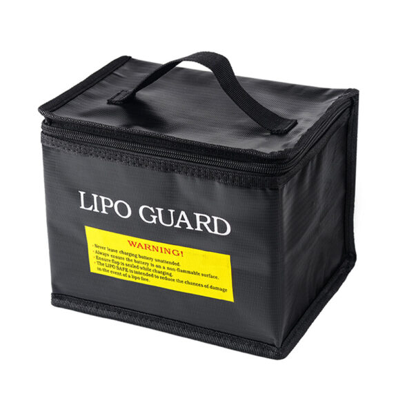 Multifunctional Explosion-proof Bag Fireproof Waterproof Lipo Battery Safety Storage Bag 215*145*165mm - Image 1