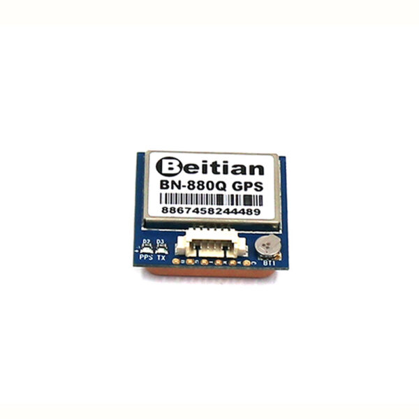 Beitian BN-880Q GPS+GLONASS Dual GPS Antenna Module FLASH TTL Level 9600bps for FPV Airplane RC Racing Drone - Image 2