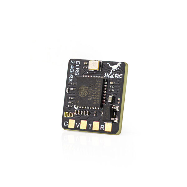 HGLRC ELRS 2.4GHz RX T-Style Compact Size High Refresh Rate Mini Receiver for FPV RC Drone Airplane - Image 3