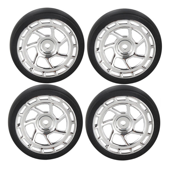 4PCS Upgraded LDRC 1801 1802 1803 1899 A01 A02 A86 A99 1/18 Drift RC Car Parts Tires Wheels On-Road Vehicles Models Spare Accessories - Image 9