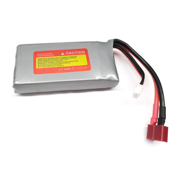 URUAV 7.4V 2700MAH 40C Lipo Battery T Plug For Wltoys 12427 12428 12423 Feiyue FY03 FY01 FY02 FY08 RC Car Parts - Image 3