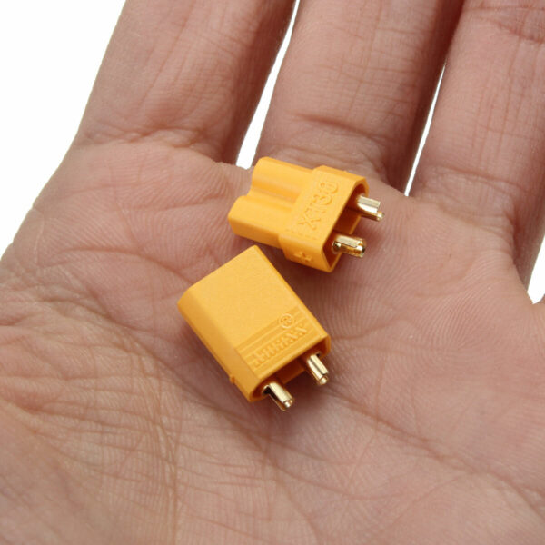 1Pair XT30 2mm Golden Male Female Plug Interface Connector - Image 2