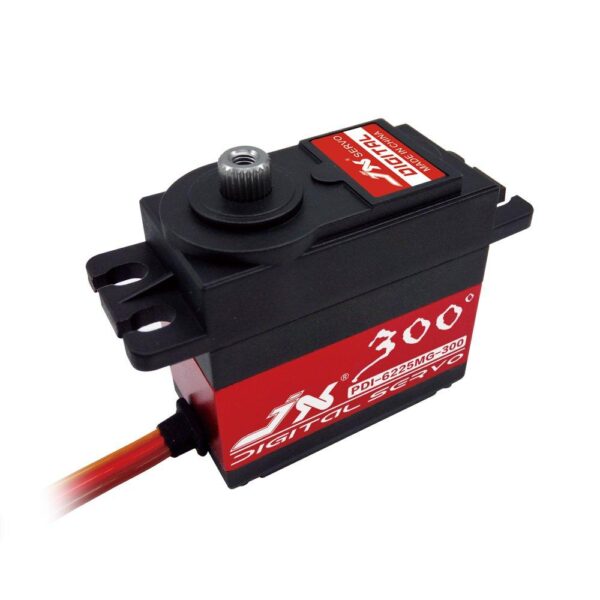 6PCS JX Servo PDI-6225MG-300 Degree PDI-6225MG 25kg Metal Gear Digital Servo For RC Airplane - Image 1