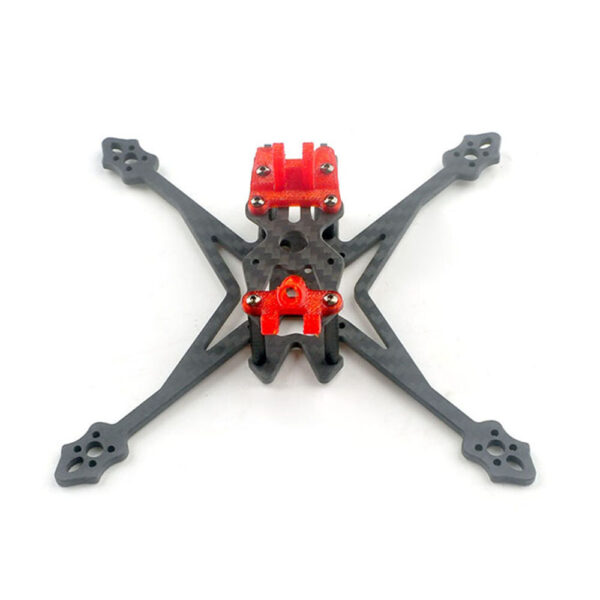 Happymodel Crux35 Spare Part 150mm Wheelbase 3K Carbon Fiber 3.5 Inch Frame Kit for RC FPV Racing Drone - Image 1