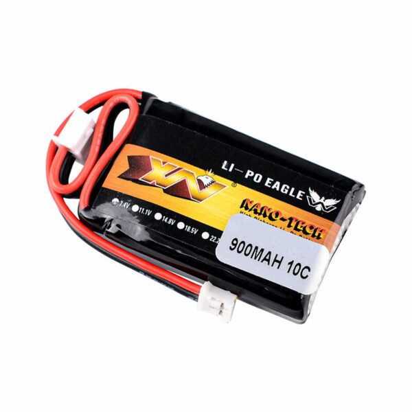 7.4V 900mAh 10C 2S LiPo Battery PH2.0 Plug for AXIAL SCX24 SCX2 90081 C10 1/24 Rc Car Model - Image 2